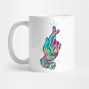 confused sign Mug